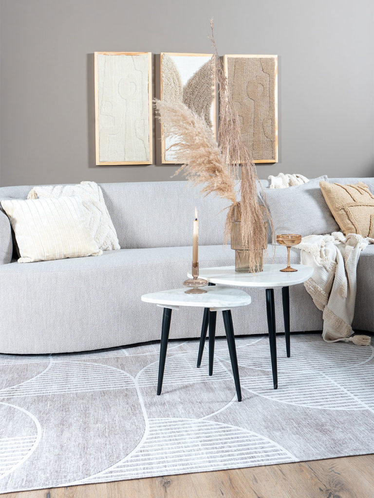 Vloerkleed Wessel 200 x 290 cm - Afbeelding 3