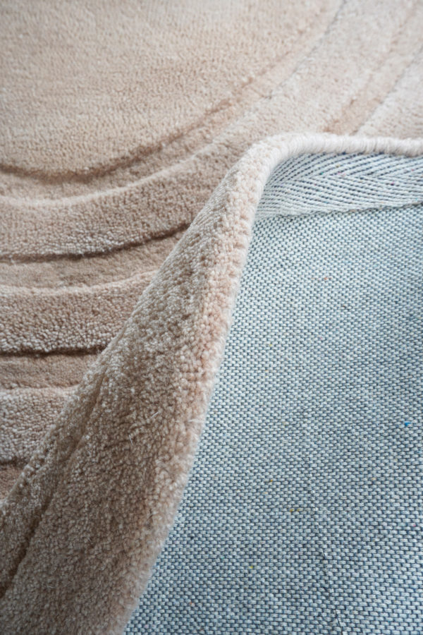 Vloerkleed Zayn - Beige 160 x 230 cm - Afbeelding 4