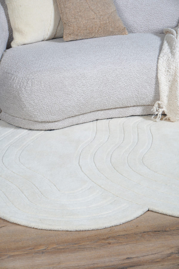 Vloerkleed Zayn - Natural 200 x 290 cm - Afbeelding 4