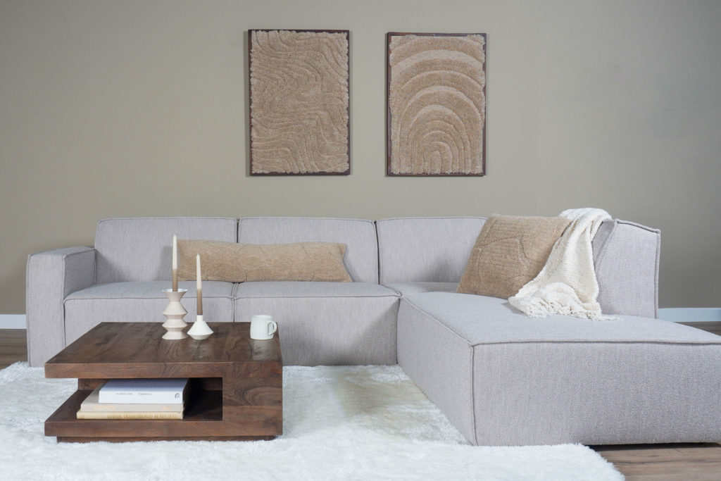 Wanddecoratie Donna - Wool Hanging 70 x 100 cm - Afbeelding 4