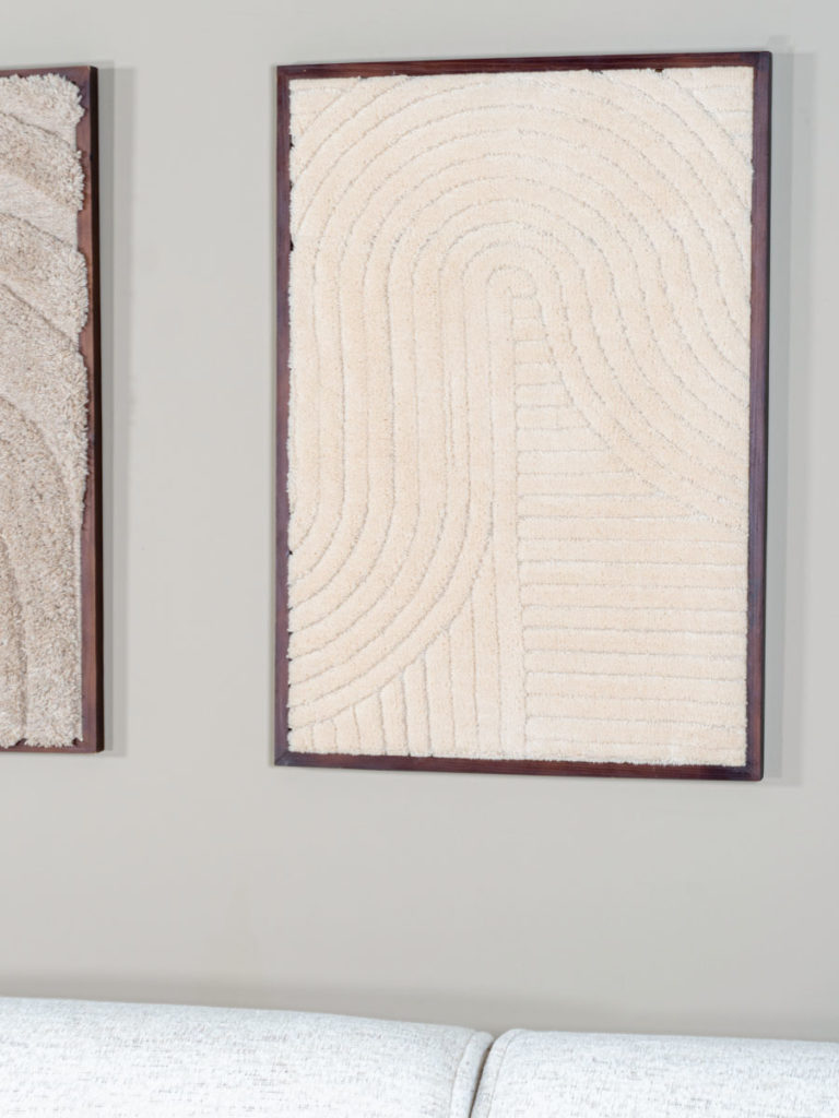 Wanddecoratie Dana - Wool Hanging 70 x 100 cm - Afbeelding 2
