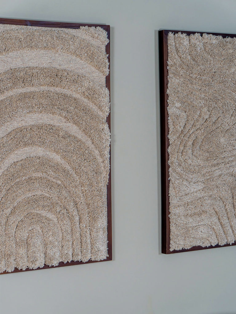 Wanddecoratie Donna - Wool Hanging 70 x 100 cm - Afbeelding 3