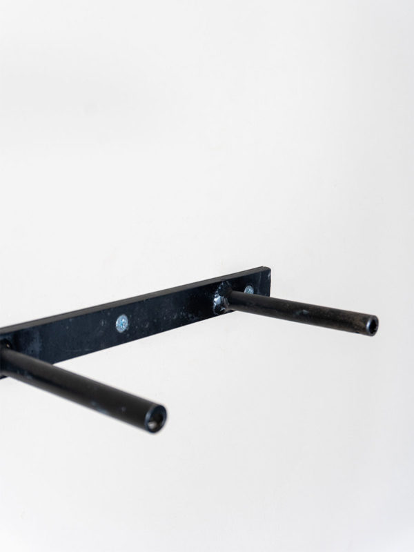 Wandplank Pure Zwart Mangohout 60 cm - Afbeelding 4