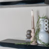 Wandplank Pure Zwart Mangohout 60 cm - Afbeelding 5