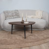 Wasbaar Vloerkleed Bodi - Taupe 160 x 230 cm - Afbeelding 2