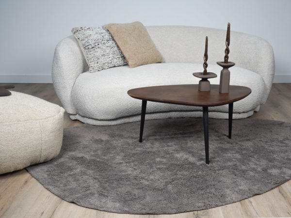 Wasbaar Vloerkleed Beach - Grey 160 x 230 cm - Afbeelding 2