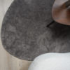 Wasbaar Vloerkleed Beach - Grey 140 x 200 cm - Afbeelding 3