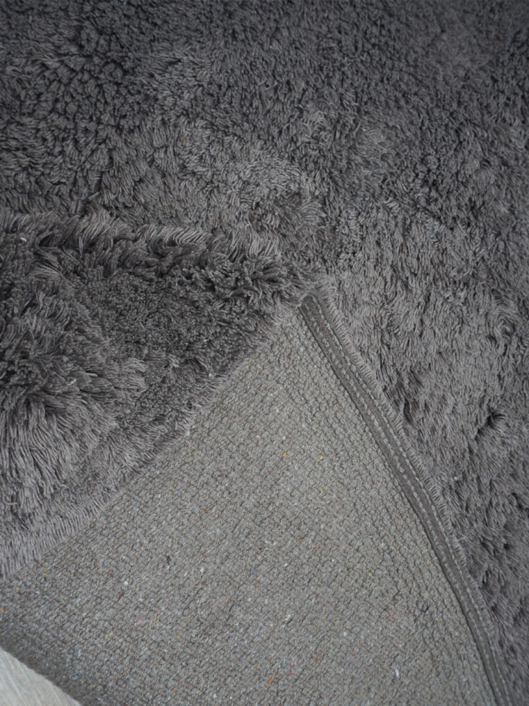 Wasbaar Vloerkleed Beach - Grey 140 x 200 cm - Afbeelding 4