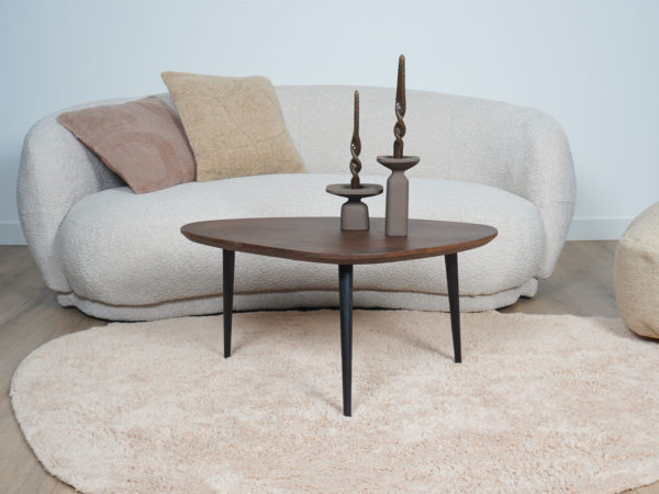 Wasbaar Vloerkleed Beach - Beige 160 x 230 cm - Afbeelding 2