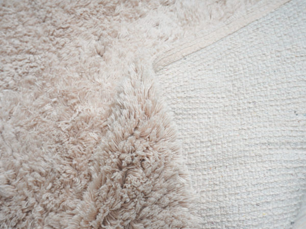 Wasbaar Vloerkleed Beach - Beige 160 x 230 cm - Afbeelding 3