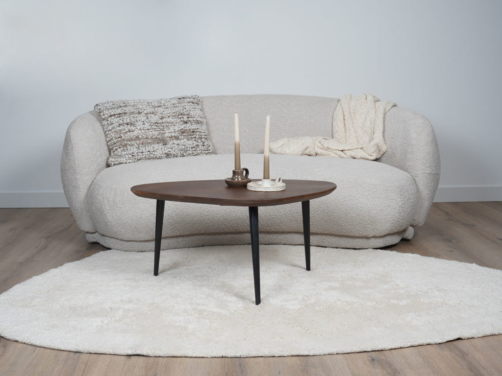 Wasbaar Vloerkleed Beach - Creme 160 x 230 cm - Afbeelding 2