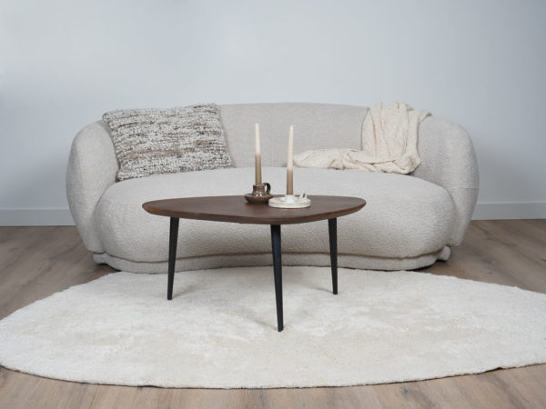 Wasbaar Vloerkleed Beach - Creme 160 x 230 cm - Afbeelding 2