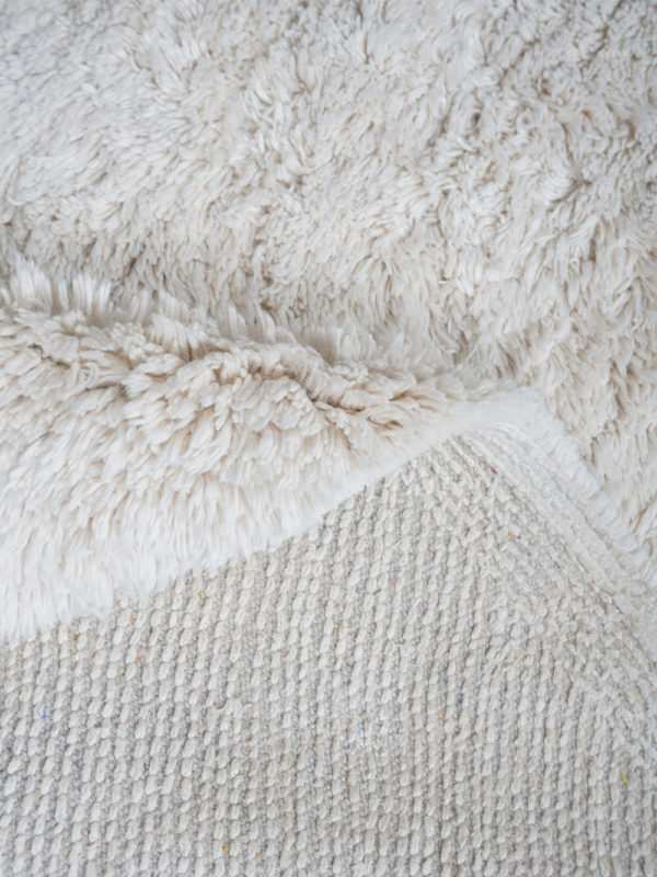 Wasbaar Vloerkleed Beach - Creme 160 x 230 cm - Afbeelding 4