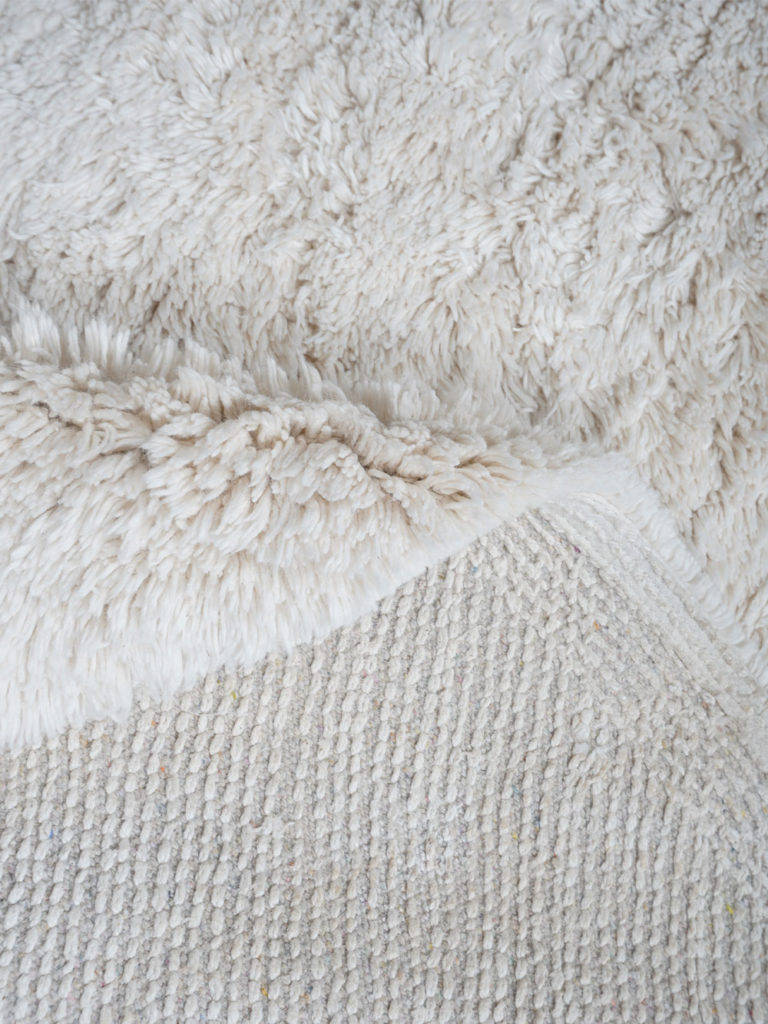 Wasbaar Vloerkleed Beach - Creme 160 x 230 cm - Afbeelding 4