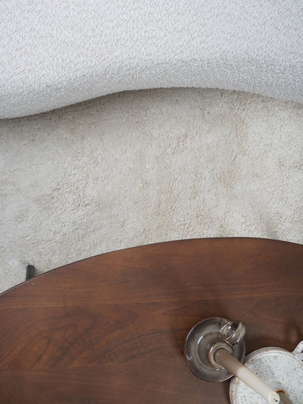 Wasbaar Vloerkleed Beach - Creme 160 x 230 cm - Afbeelding 3
