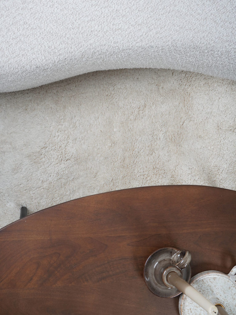 Wasbaar Vloerkleed Beach - Creme 160 x 230 cm - Afbeelding 3