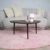 Wasbaar Vloerkleed Bodi - Pink 160 x 230 cm - Afbeelding 2