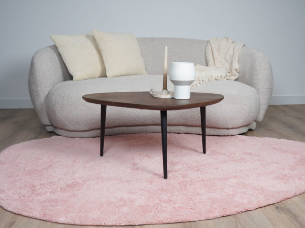Wasbaar Vloerkleed Bodi - Pink 140 x 200 cm - Afbeelding 2