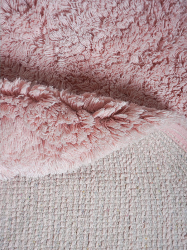 Wasbaar Vloerkleed Bodi - Pink 140 x 200 cm - Afbeelding 4