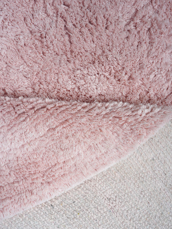 Wasbaar Vloerkleed Beach - Pink 140 x 200 cm - Afbeelding 2