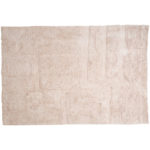 Wasbaar Vloerkleed Bibi - Beige 140 x 200 cm