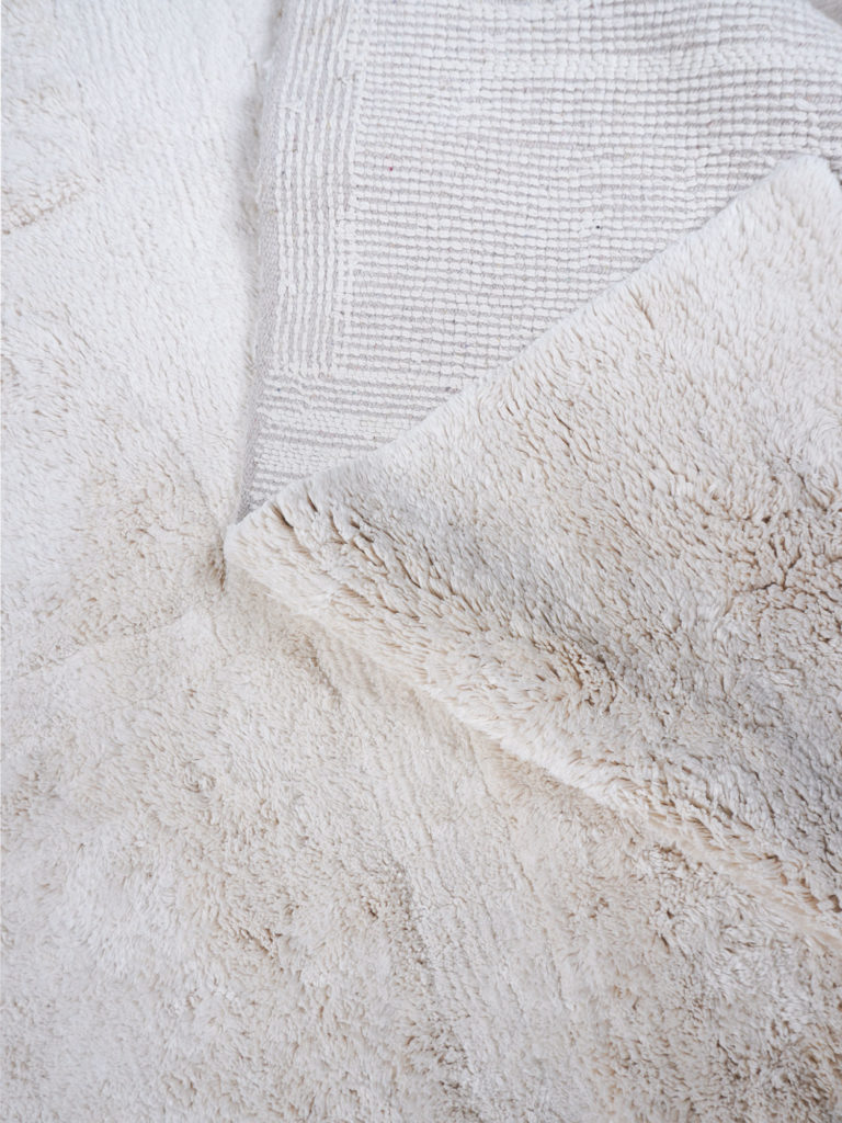Wasbaar Vloerkleed Bibi - Natural 140 x 200 cm - Afbeelding 3