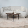Wasbaar Vloerkleed Bodi - Beige 160 x 230 cm - Afbeelding 2