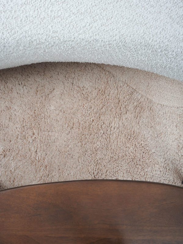 Wasbaar Vloerkleed Bodi - Beige 160 x 230 cm - Afbeelding 3