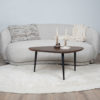 Wasbaar Vloerkleed Bodi - Natural 160 x 230 cm - Afbeelding 2