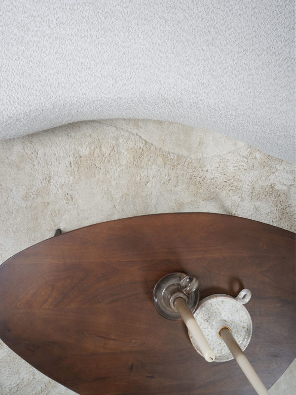 Wasbaar Vloerkleed Bodi - Natural 160 x 230 cm - Afbeelding 3
