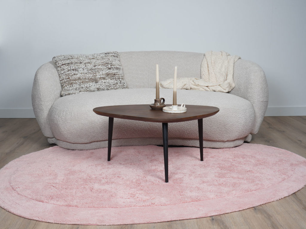 Wasbaar Vloerkleed Beach - Pink 160 x 230 cm - Afbeelding 3
