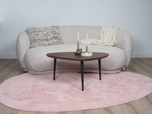 Wasbaar Vloerkleed Beach - Pink 140 x 200 cm - Afbeelding 3