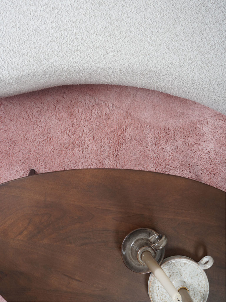 Wasbaar Vloerkleed Beach - Pink 160 x 230 cm - Afbeelding 4