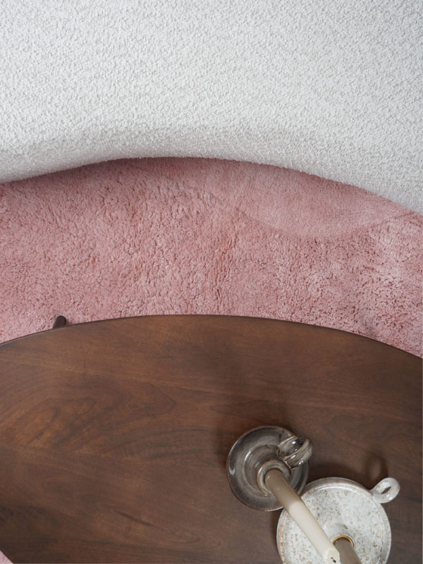 Wasbaar Vloerkleed Beach - Pink 140 x 200 cm - Afbeelding 4