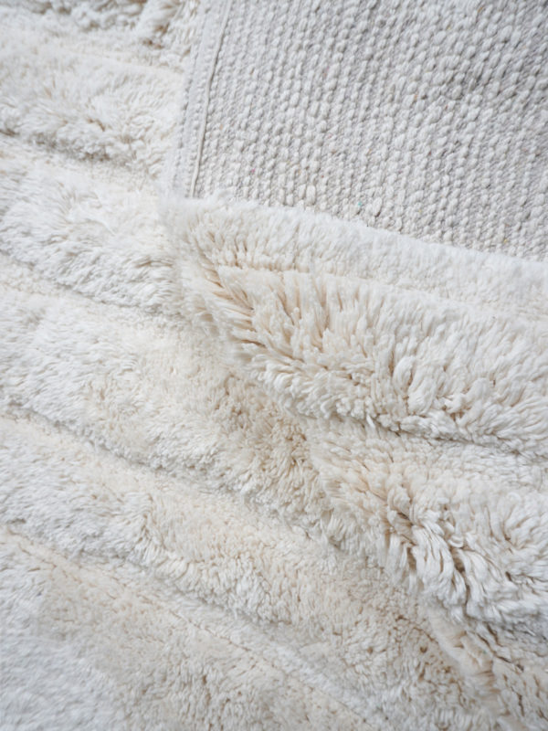 Wasbaar Vloerkleed Oliver - Natural 160 x 230 cm - Afbeelding 3