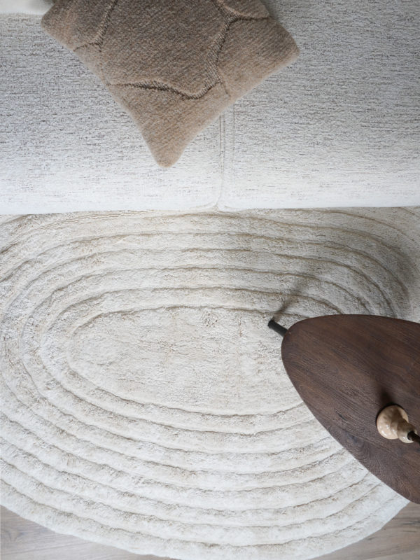 Wasbaar Vloerkleed Oliver - Natural 160 x 230 cm - Afbeelding 2