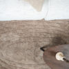 Wasbaar Vloerkleed Oliver - Taupe 160 x 230 cm - Afbeelding 2