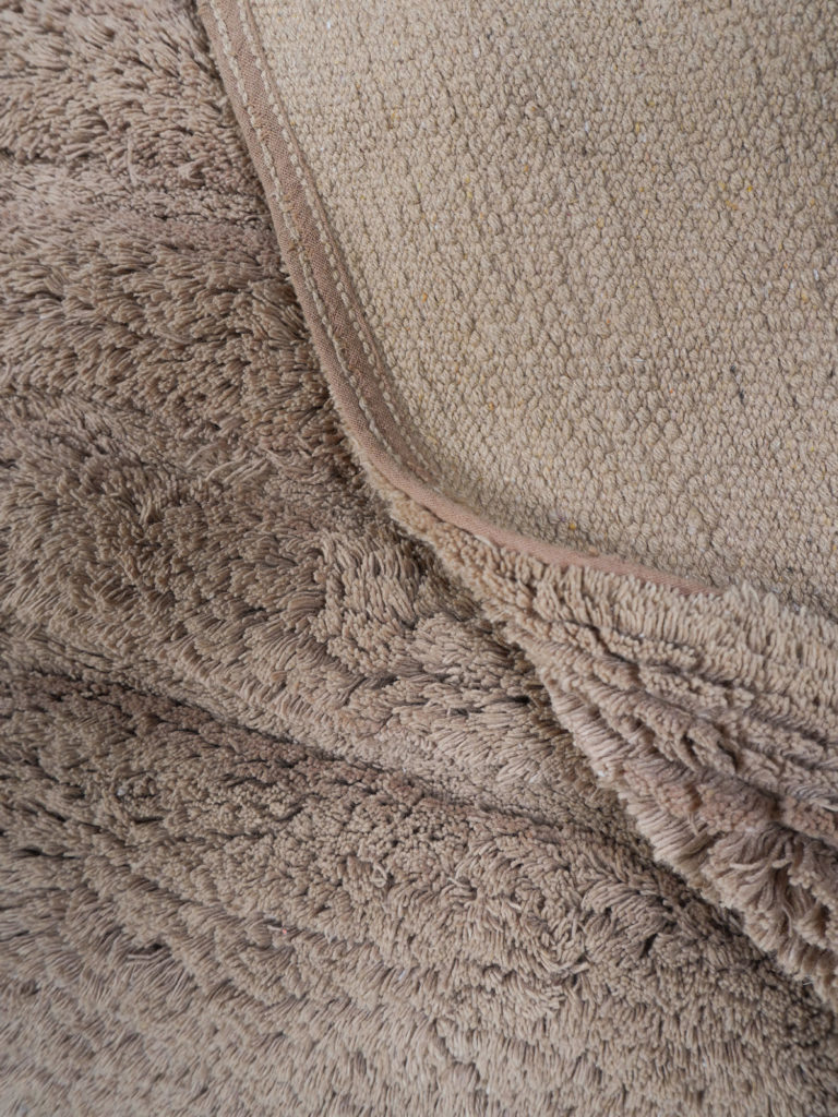 Wasbaar Vloerkleed Oliver - Taupe 160 x 230 cm - Afbeelding 3
