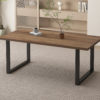 UITVERKOOP - Tafel 'Alexander' 180 cm Decor Mango