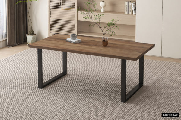 UITVERKOOP - Tafel 'Alexander' 180 cm Decor Mango