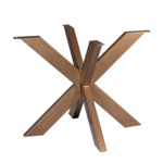 Matrixpoot | rond | Brons