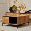 Salontafel RichWood | 80 cm
