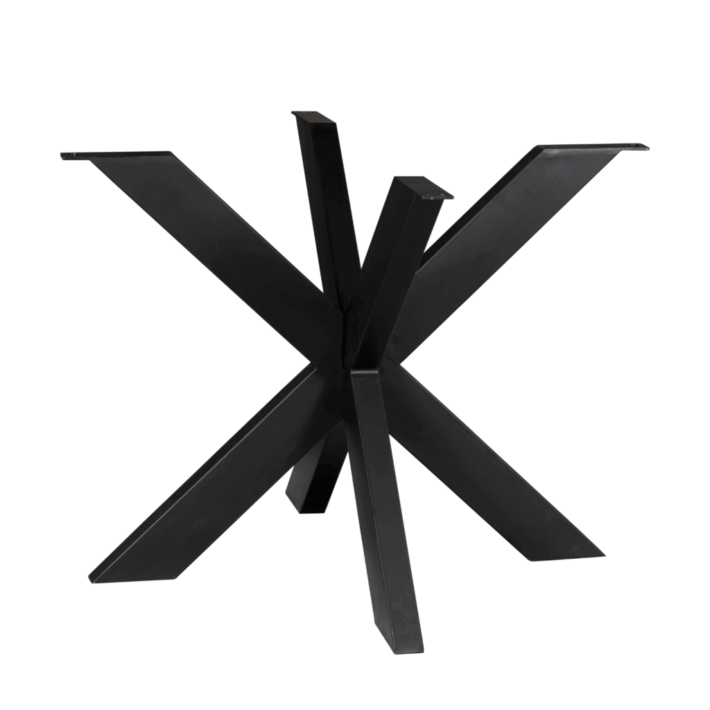 Matrixpoot | rond | Zwart