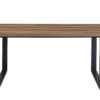 UITVERKOOP - Tafel 'Alexander' 180 cm Decor Mango - Afbeelding 2