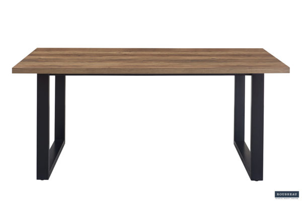 UITVERKOOP - Tafel 'Alexander' 180 cm Decor Mango - Afbeelding 2