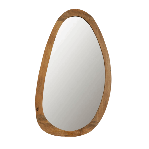 Spiegel Lou | 60 cm | Naturel - Afbeelding 2