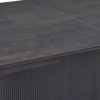 Uitschuifbare tafel 'Lagos' 180-220 cm Ovaal Decor Donkerbruin - Afbeelding 11