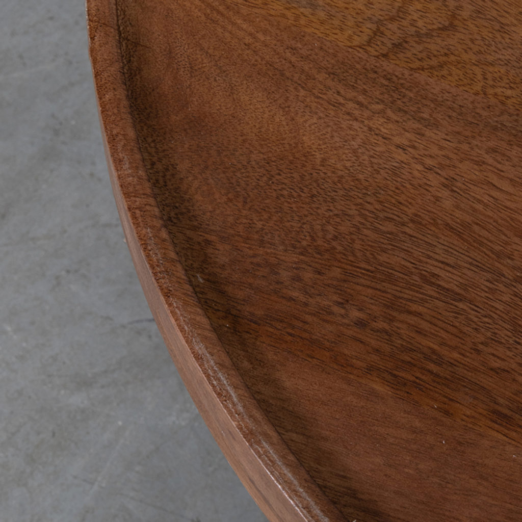 LABEL51 Salontafel Elly - Nature - Mangohout - 70 cm - Afbeelding 4