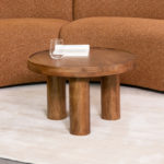 LABEL51 Salontafel Elly - Nature - Mangohout - 60 cm