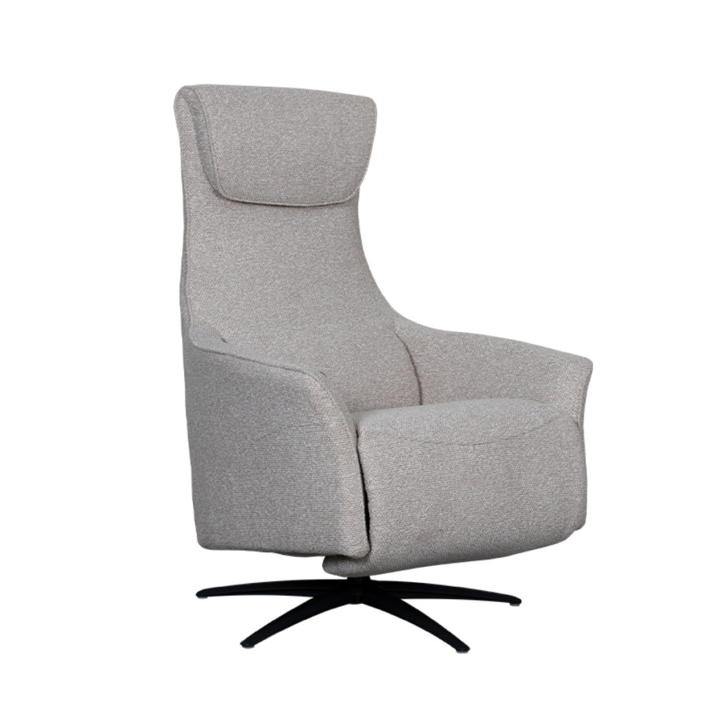 LABEL51 Fauteuil Lund - Naturel - Boucle - One Size - Afbeelding 4